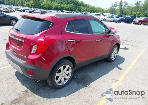 2015 Buick Encore Leather из США, поврежденный, VIN KL4CJGSB3FB161290